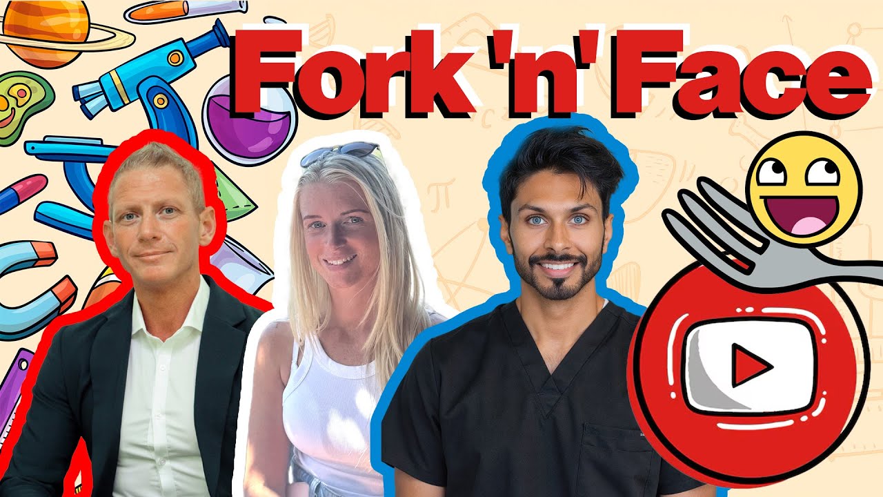 Fork n Face #2 with Richard Smith & Lauren Tucker Q&A