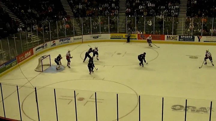 The QC Flames finish off the Iowa Chops in Overtime