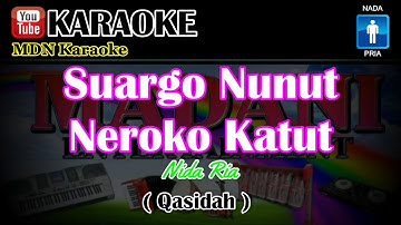 Karaoke SUWARGO NUNUT Qasidah jawa Nada PRIA (surgo nunut) KN7000 @MADANI.Keyboard