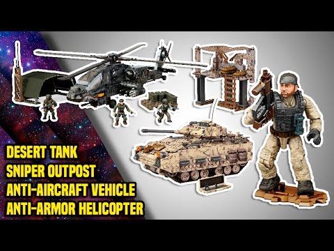 mega bloks call of duty 2018