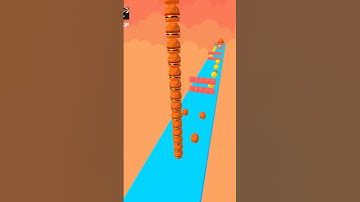 Cube Stacker Suffer 3D Game | Android Game play by Crazy Lab