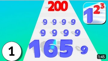 Number Master - All Levels Gameplay Android,ios game Mobile Game Max Level New Update #3