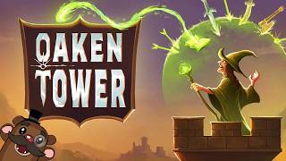 Baer Plays Oaken Tower