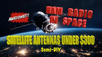 A Pair of Circularly Polarized Satellite Antennas Under $300