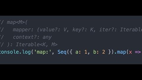 ImmutableJS Iterable Part 3 - ProgrammingTIL ImmutableJS Video Tutorial Screencast 0006