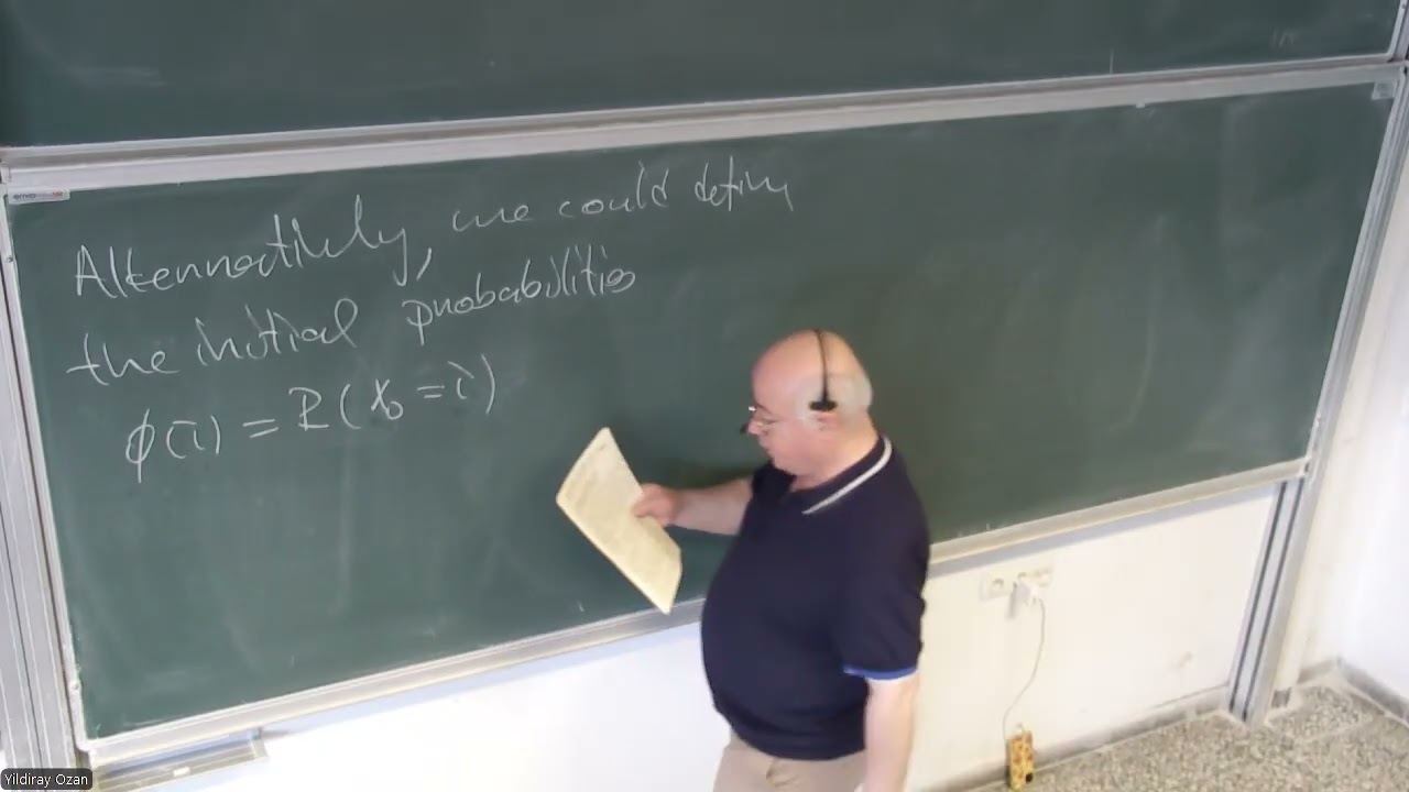 Theoretical Aspects of Stochastic Processes - Math 332-2026-1