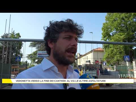 Video Veronetta verso la fine dei cantieri: al via le ultime asfaltature