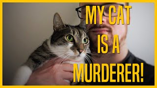 MY CAT IS A MURDERER! • Series 2
I have a cat. His name is Momo. Recently hes started bringing dead things into the house. Lets talk about that...
Follow me on Stuff!
Facebook: https://www.facebook.com/OvinicusYT
Twitter! https://twitter.com/ovinicus
Google +: https://plus.google.com/u/0/b/103735329960780110843/103735329960780110843/posts
http://instagram.com/ovinicus MY CAT IS A MURDERER! • Series 2
