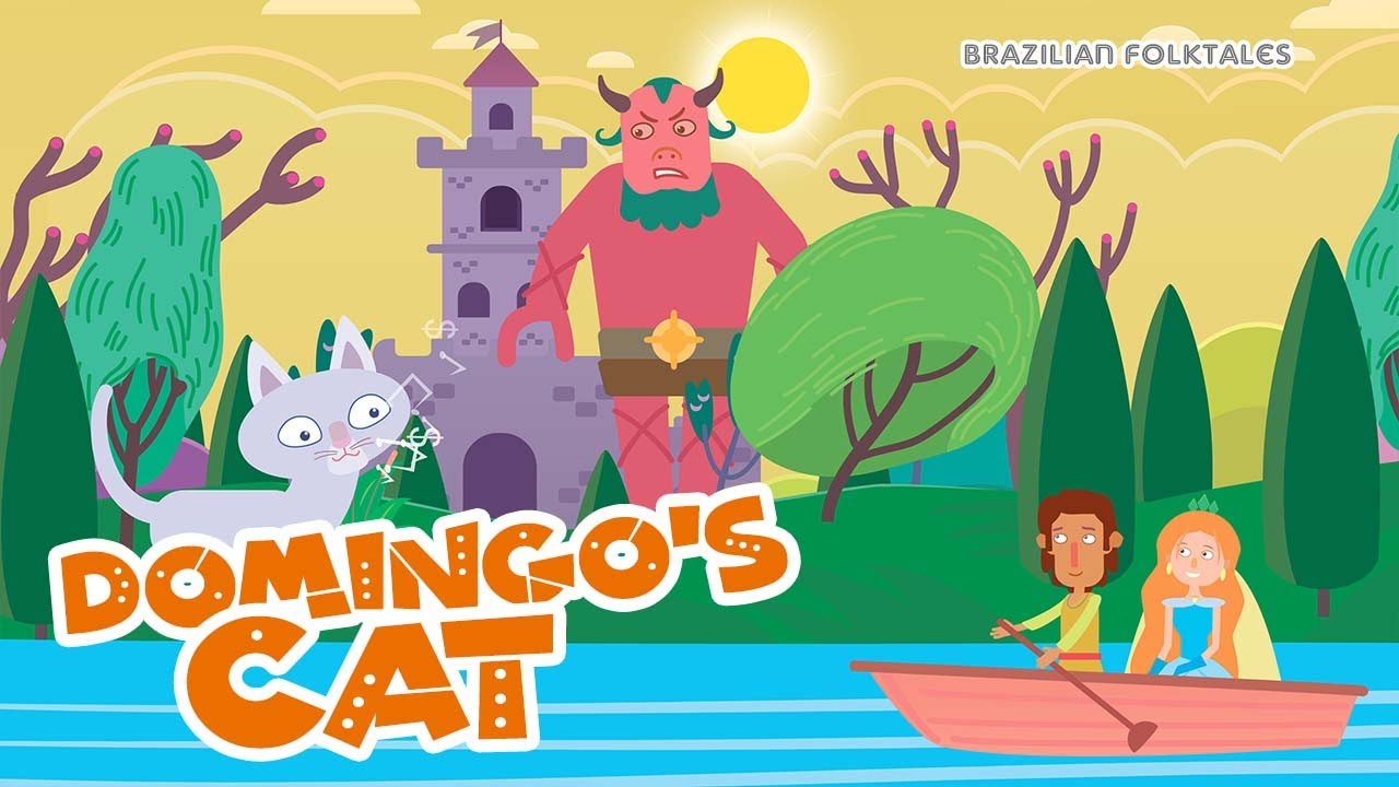 Domingo's cat – Brazilian Folktales, Myths and Legends