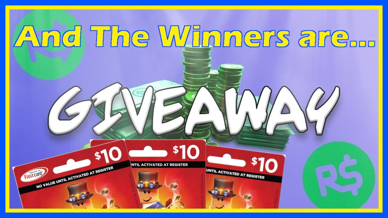 Roblox Giveaway Winners - kreekcraft on twitter 10 roblox robux card giveaway all you gotta do is follow and like the tweet choosing a winner on saturday roblox robloxgiveaway robux https t co gaj51errbi