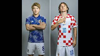 اليابان ❎ كرواتيا 💖المغرب❎اسبانيا   من يتأهل لدور الـ 8 👀#كأس_العالم_قطر_2022