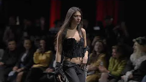 Denim Cycle sustainable project fashion show i YFW 2025