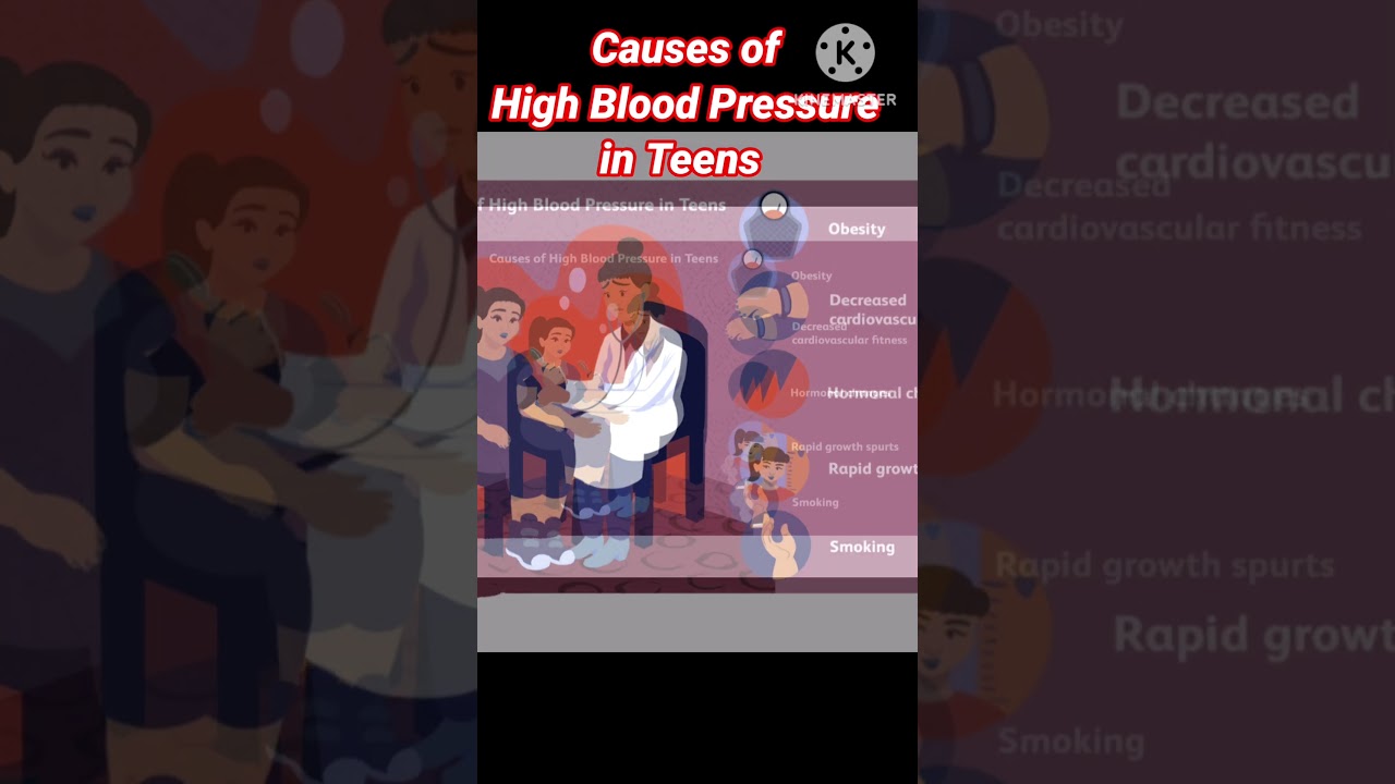Causes of High Blood Pressure in Teens 