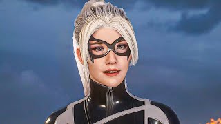 Marvel's Spider-Man 2 - Miles Meets Black Cat Scene