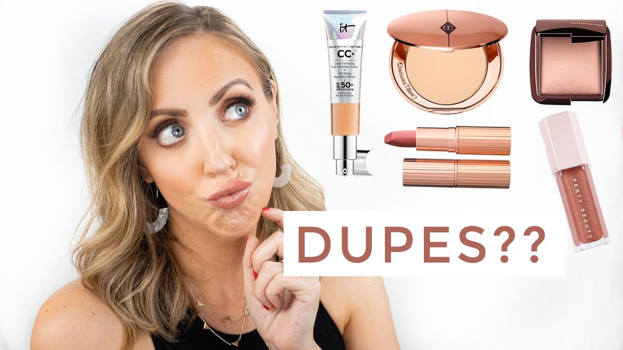 Drugstore Makeup Dupe for Make Up For Ever HD Powder - Cremes Come