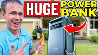 Massive Battery to Charge Home, RV, and Car! Anker SOLIX F3800