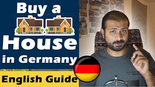Buying a house iฑ Germany