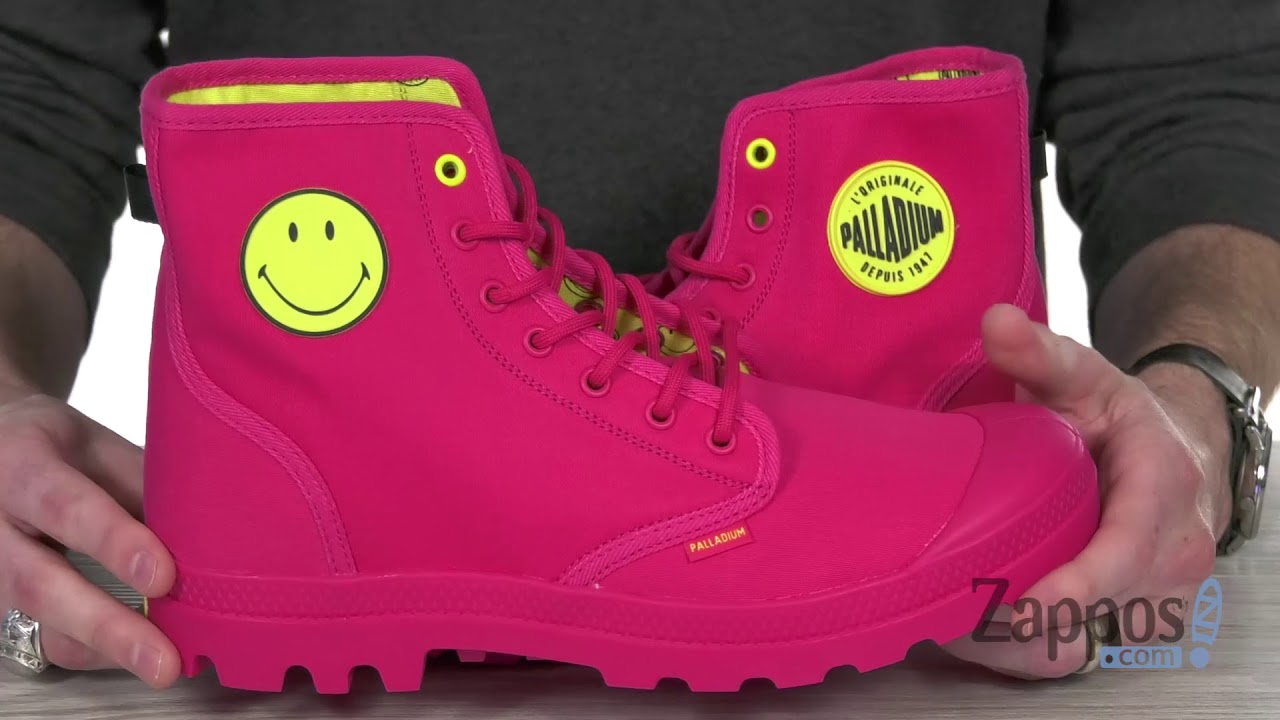 Palladium Pampa Smiley Festbag SKU 