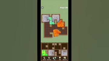 Level 188 Puzzle Cat Game 🐱. .........  #puzzle #cat #games #shorts #video