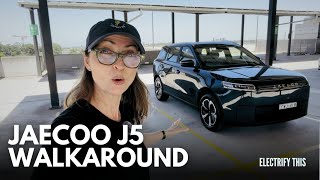 JAECOO J5 Review Australia: This $37,000 EV is a Watershed Moment for Australia!