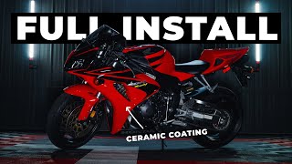 Ceramic Coating Installation - 2 Year - 2006 Honda CBR 1000RR by Detail Peoria 2,248 views 1 month ago 6 minutes, 50 seconds