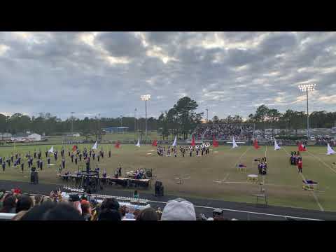 11.2.19 West Carteret High School Marching Patriots