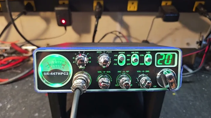 Stryker SR-447hpc2 tune up report for James in KY from truckscbsales.com