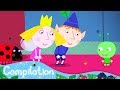 Ben and Holly's Little Kingdom | Space and Rockets! | New Compilation