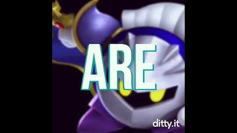 My new character elimination intro