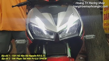 Winner X tích hợp tắt mở đèn vào công tắc Cos/Pha