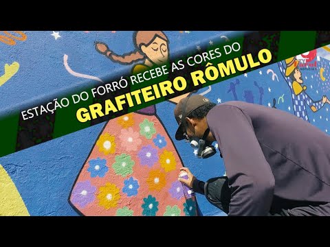 ESTAÇÃO DO FORRÓ FICANDO PRONTA PARA O SÃO JOÃO EM ST