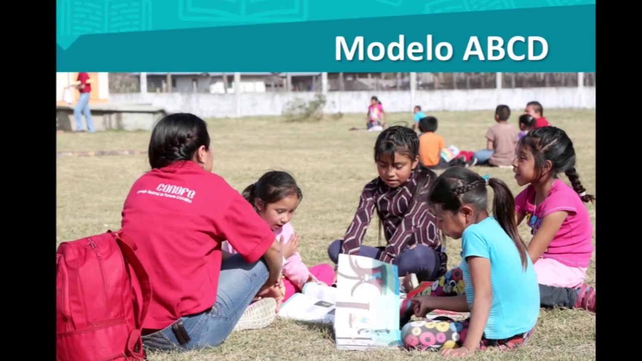 Beneficia el modelo ABCD de Conafe a 14 millones de mexicanos de las  comunidades que atiende. - YouTube