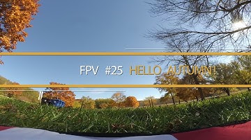 FPV 25 - Hello Autumn with BetaFlight 3.0.1