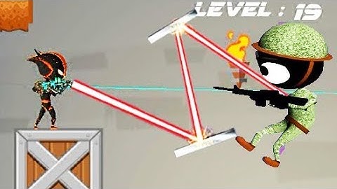 STICKMAN SHOOTER ELITE STRIKEFORCE New Update - Walkthrough Gameplay Part 2 (iOS Android)