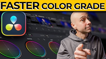 COLOR GRADE Faster with this ONE TIP - DaVinci Resolve 18 | Quick Tip Tuesday!