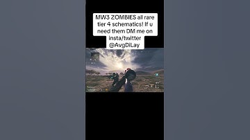 MW3 zombies new schematics #mwzombies #mw3 #mwz  #callofduty #mw3zombies Dead wire,mask filter beret