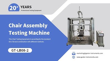 Chair Assembly Testing Machine GT-LB08-2