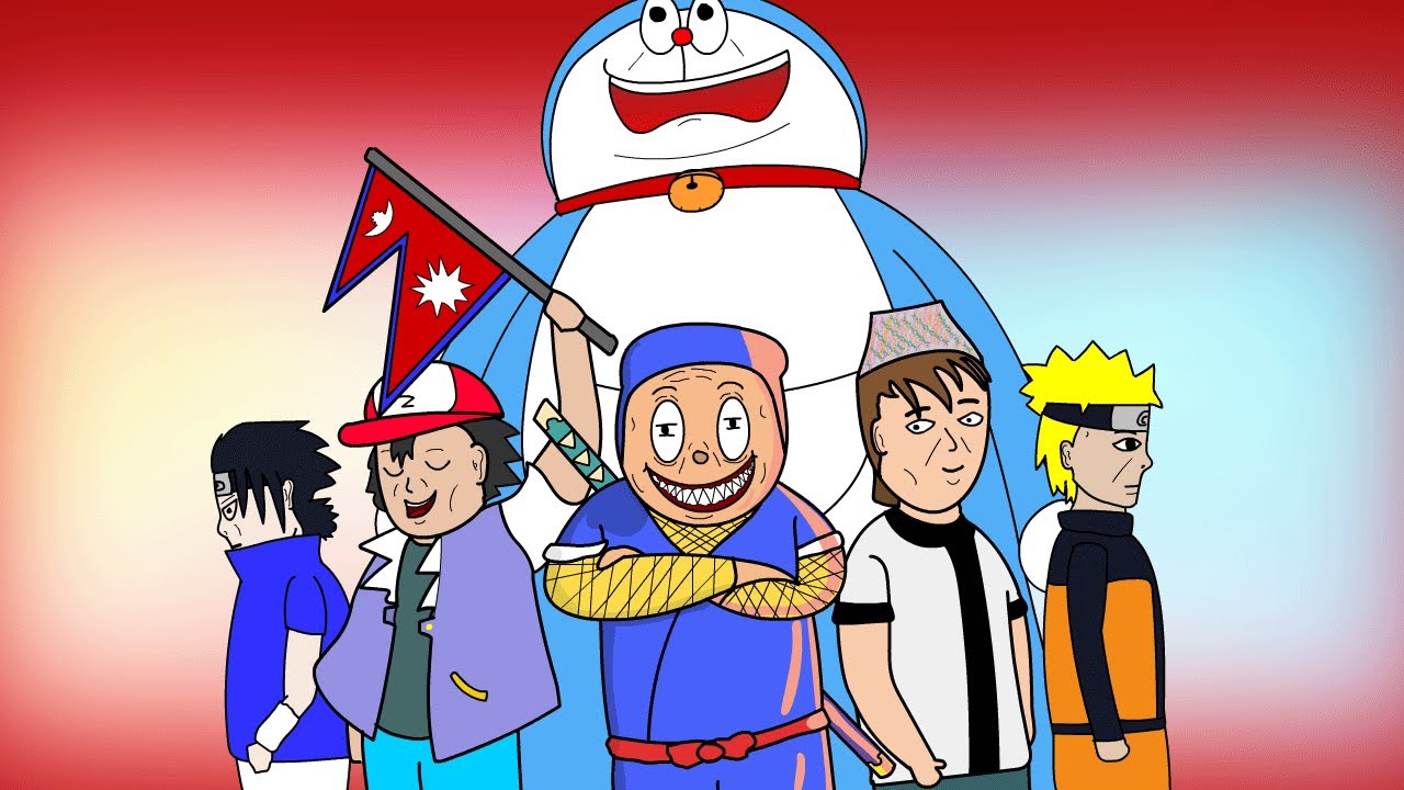 ⁣Nepali Cartoon Parody By Sustha (Collection)