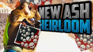 20 KILLS WITH THE NEW ASH HEIRLOOM - Apex Legends Season 16 Gameplay