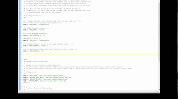 Modify The Autosave Feature In Wordpress