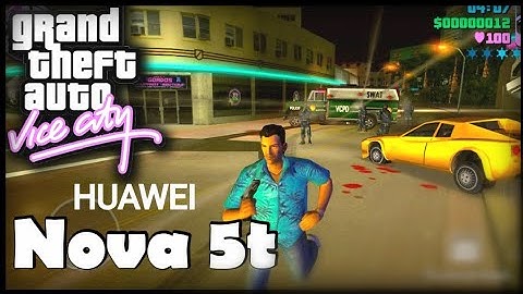 Huawei Nova 5t GTA Vice City Gameplay Max Graphics