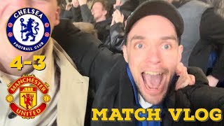 COLE PALMER IS HIM!! | WHAT JUST HAPPENED?! | ABSOLUTE LIMBS!! | CHELSEA 4-3 MAN UNITED