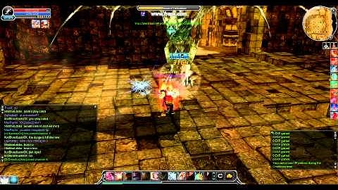 Cabal MaxPayne Damage Test 12k HIT (11,991 HIT) Ancient Cockatrice Boss WA Mercury