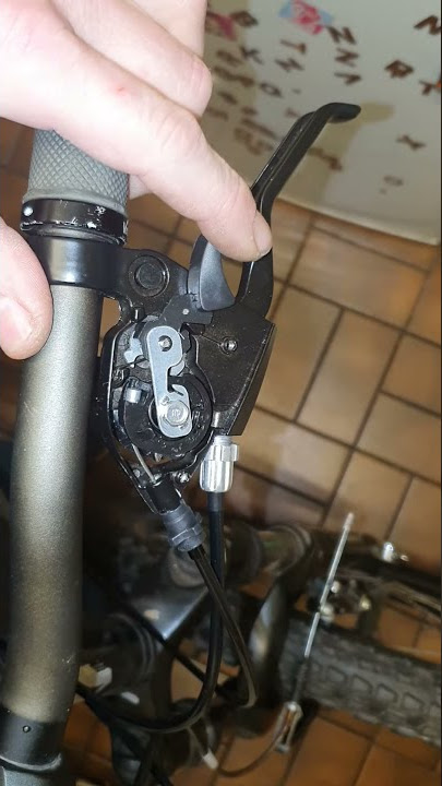 Shimano ST EF51 no cable tension
