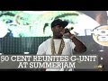 50 Cent Reunites With G-Unit At Hot 97's 2014 Summer Jam