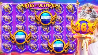 ЗАЛЕТЕЛ В GATES OF OLYMPUS И КУПИЛ ДИКУЮ БОНУСКУ!!! ЗЕВС БАЙТИТ МЕНЯ НА КОРОНЫ!!!