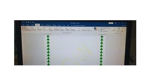 How to create watermark and page borders using Microsoft Word