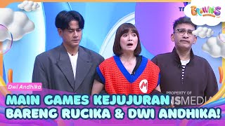 Download lagu Main Games Kejujuran Bareng Rucika & Dwi Andhika - BROWNIS (21/09/26) P1