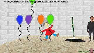 MY FAN GAME (baldi's basics) Baldi's Mini Games Early Demo! screenshot 5