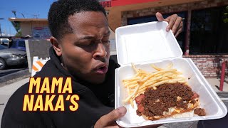 Trying the OLDEST Burger Stand in Compton | Naka's Broiler aka 